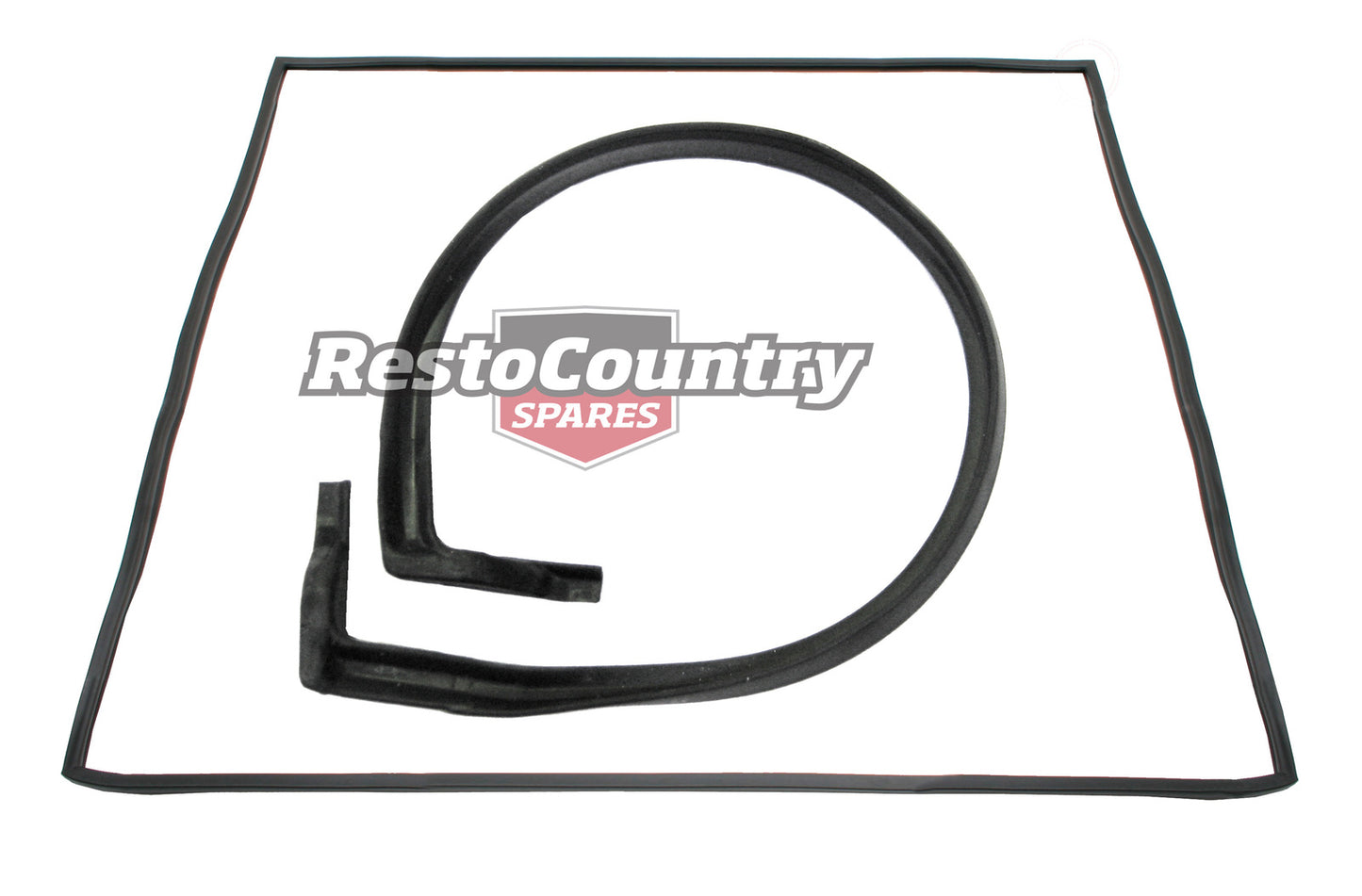 Holden Wagon Tailgate Rubber Seal Kit FE FC FB EK Opening + UPPER of Lower - kRDS1097-a