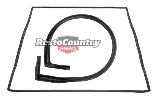 Holden Wagon Tailgate Rubber Seal Kit FE FC FB EK Opening + UPPER of Lower - kRDS1097-a