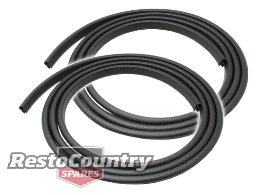 Ford Black Pinch Weld Seal 2x Doors -6x Metres XR XT XW XY ZA ZB ZC ZD pinchweld - kRDS2012D-a