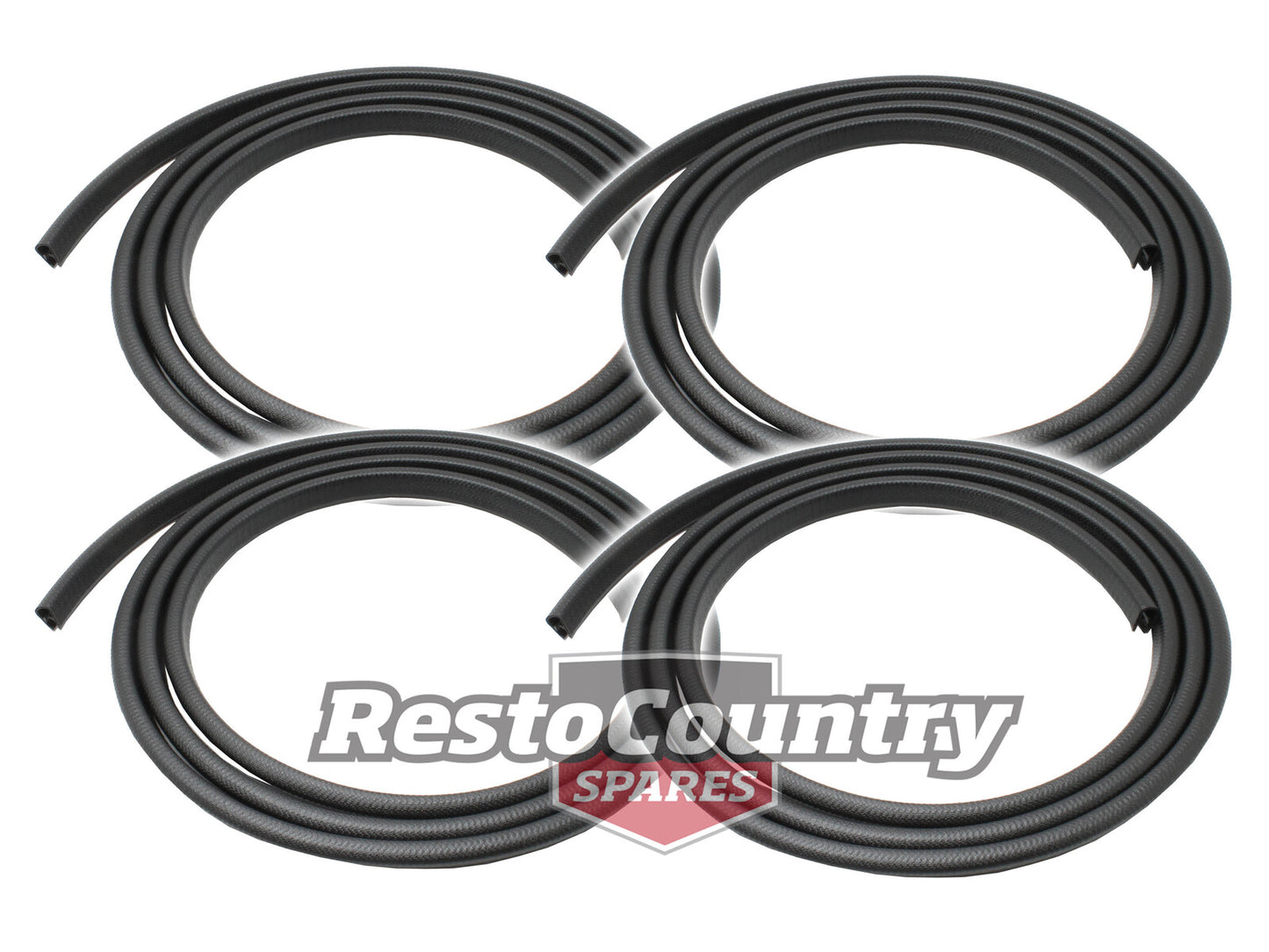 Ford Black Pinch Weld Seal 4x Doors-12x Metres XR XT XW XY ZA ZB ZC ZD pinchweld - kRDS2012D-b