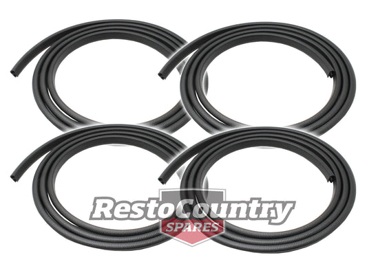 Ford Black Pinch Weld Seal 4x Doors-12x Metres XR XT XW XY ZA ZB ZC ZD pinchweld - kRDS2012D-b