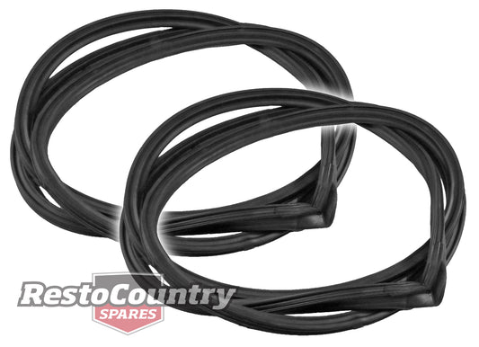 Ford Door Seal FRONT UPPER PAIR No-Pinch Weld XA XB XC ZF ZG ZH Left + Right - kRDS2073-a