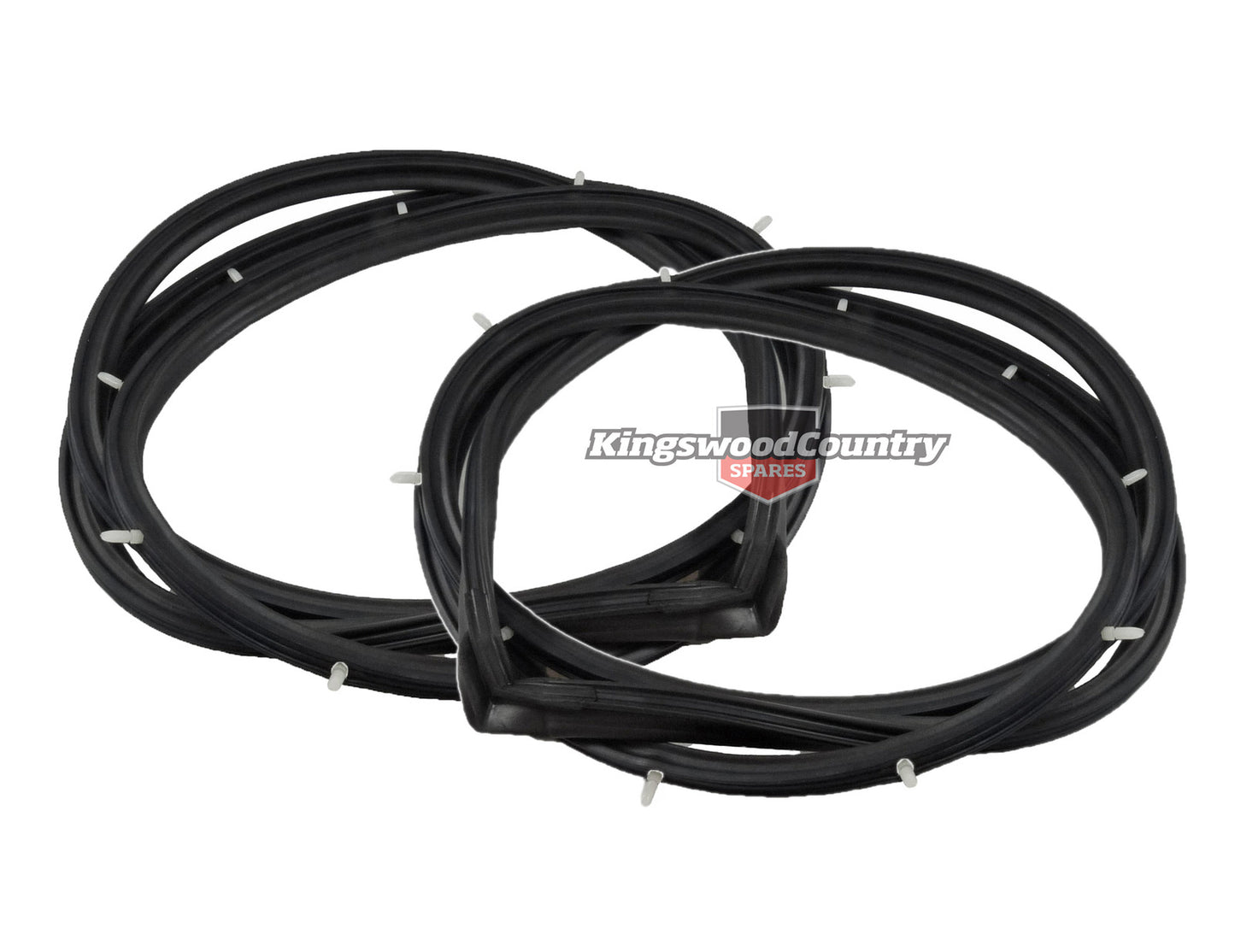 Ford Door Seal RIGHT +LEFT FRONT XR XT XW XY ZA ZB ZC ZD  rubber - kRDS2091-2092