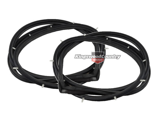 Ford Door Seal RIGHT +LEFT FRONT XR XT XW XY ZA ZB ZC ZD  rubber - kRDS2091-2092