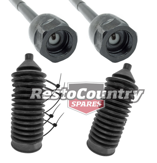Holden Torana Steering Rack End PAIR LX UC 287mm Long Left Right steer - kRE7026-b