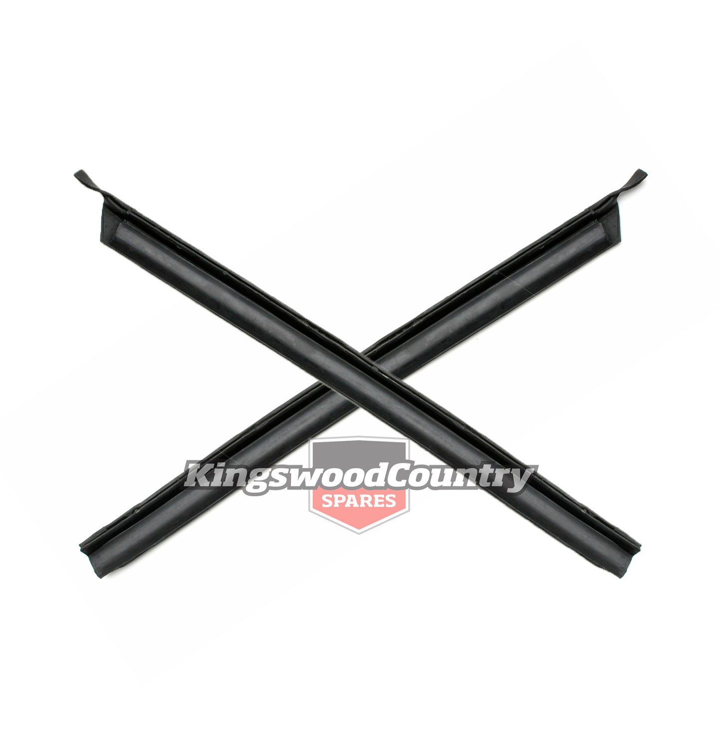 Holden Monaro Coupe Window Glass Divider Seal LEFT +RIGHT HK HT HG HQ HJ x2 - kRGDS101_102