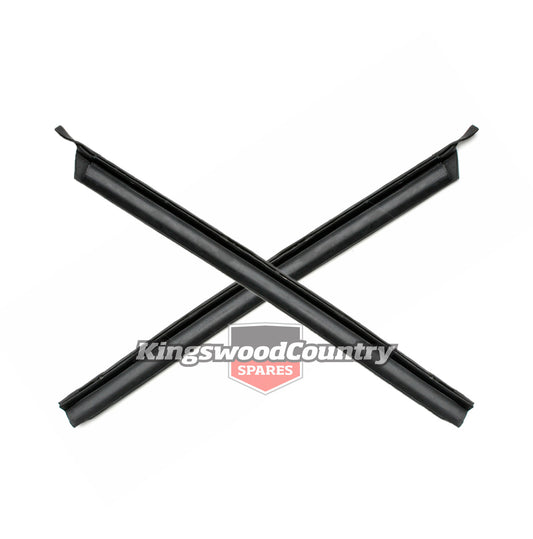 Holden Monaro Coupe Window Glass Divider Seal LEFT +RIGHT HK HT HG HQ HJ x2 - kRGDS101_102
