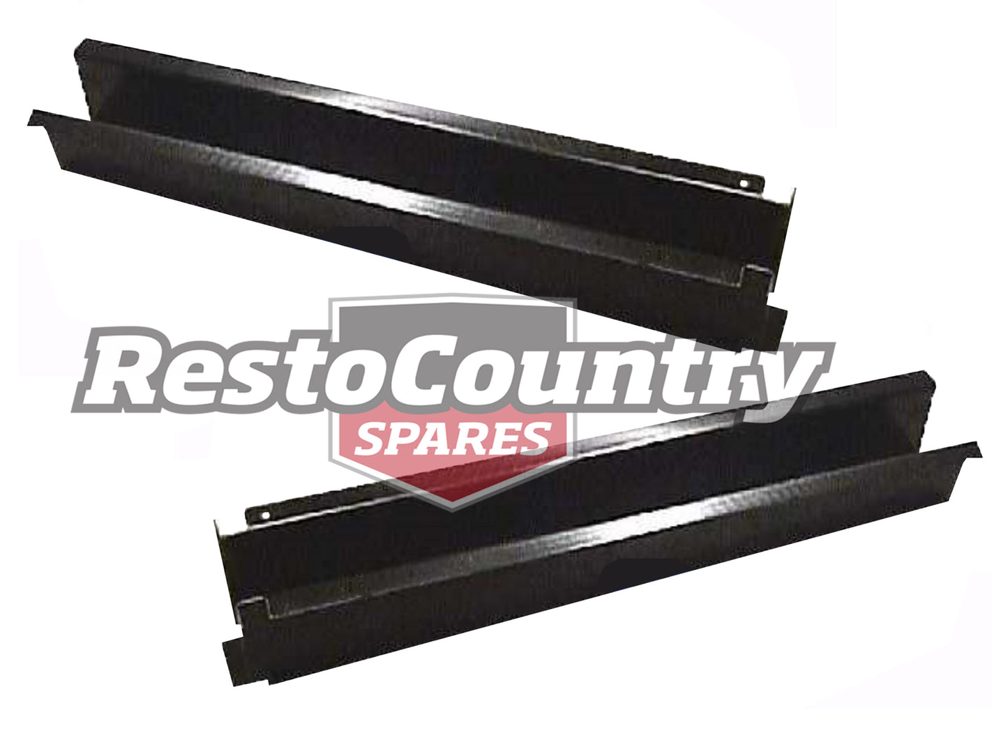 Holden Crossmember Rust Repair Panel Section PAIR Left +Right 48-215 FX FJ cross - kRP101-a