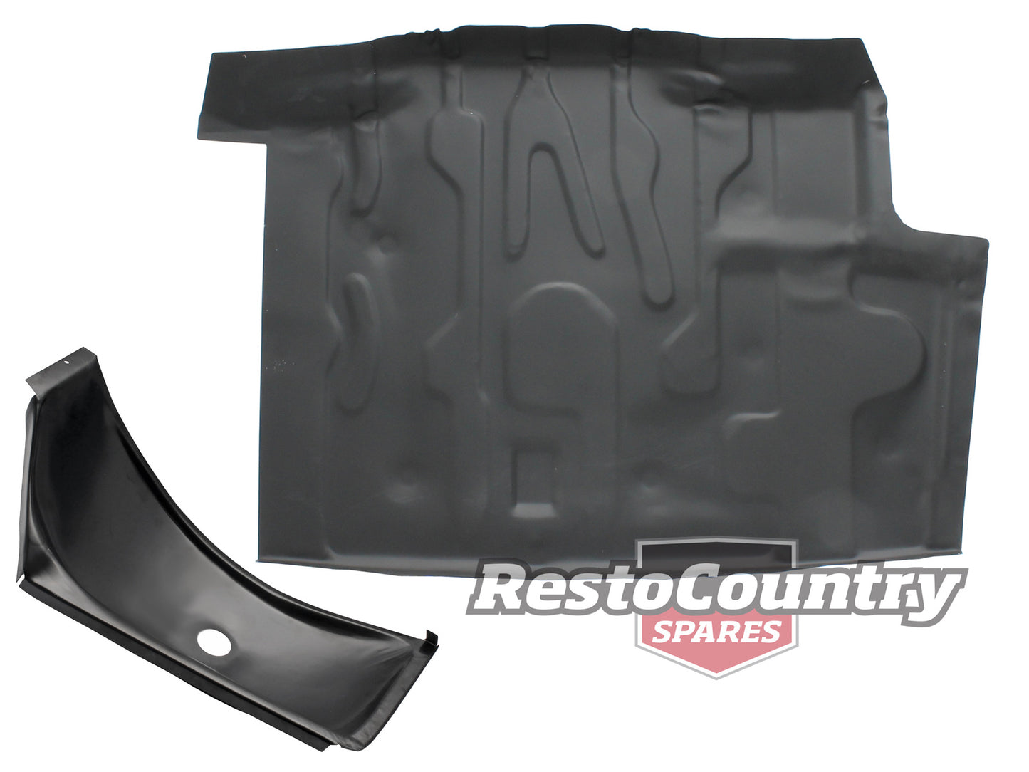 Holden Commodore Boot Floor Pan +Spare Wheel Well VB VC VH VK VL Rust Repair Kit - kRP1062-a
