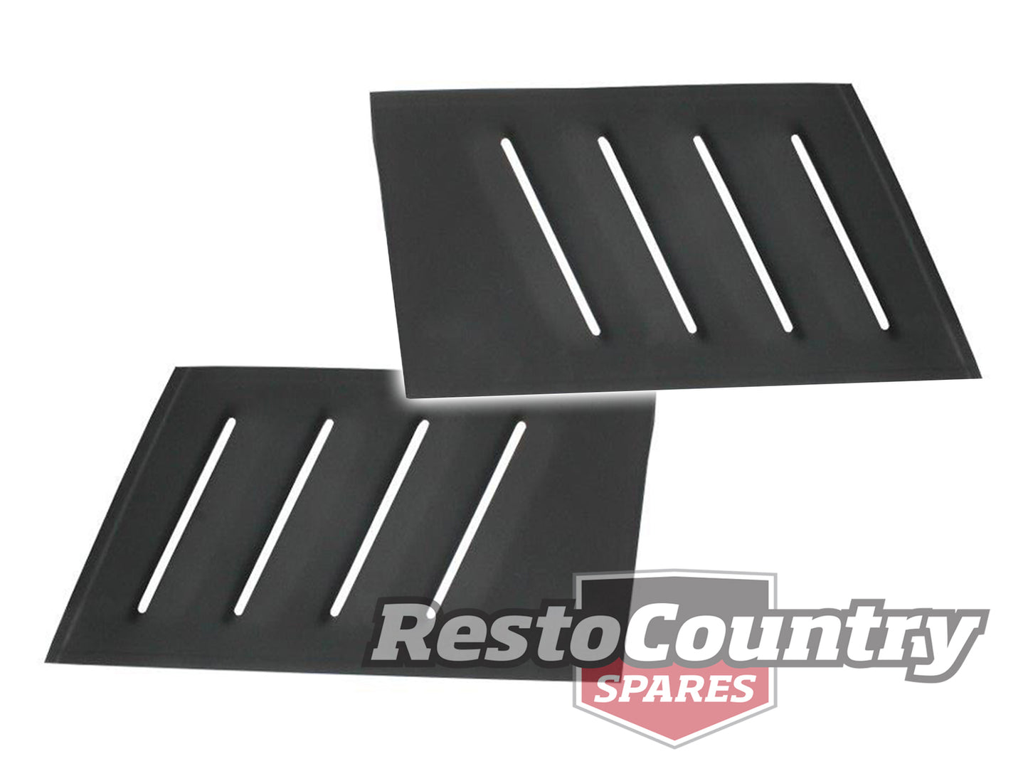 Holden GTS Guard Flute Pair LEFT + RIGHT HK HT HG Monaro panel insert rust - kRP119-a