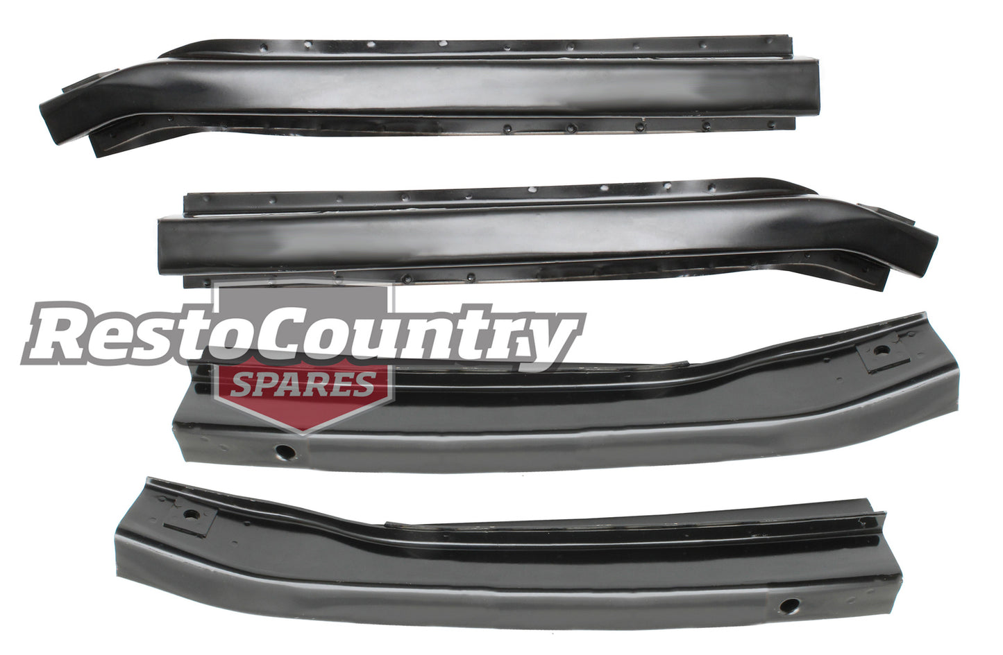 Holden Subframe Leg Kit INNER + OUTER x4 FE FC FB EK Rust Repair Section sub - kRP12-b