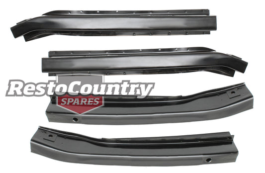 Holden Subframe Leg Kit INNER + OUTER x4 FE FC FB EK Rust Repair Section sub - kRP12-b