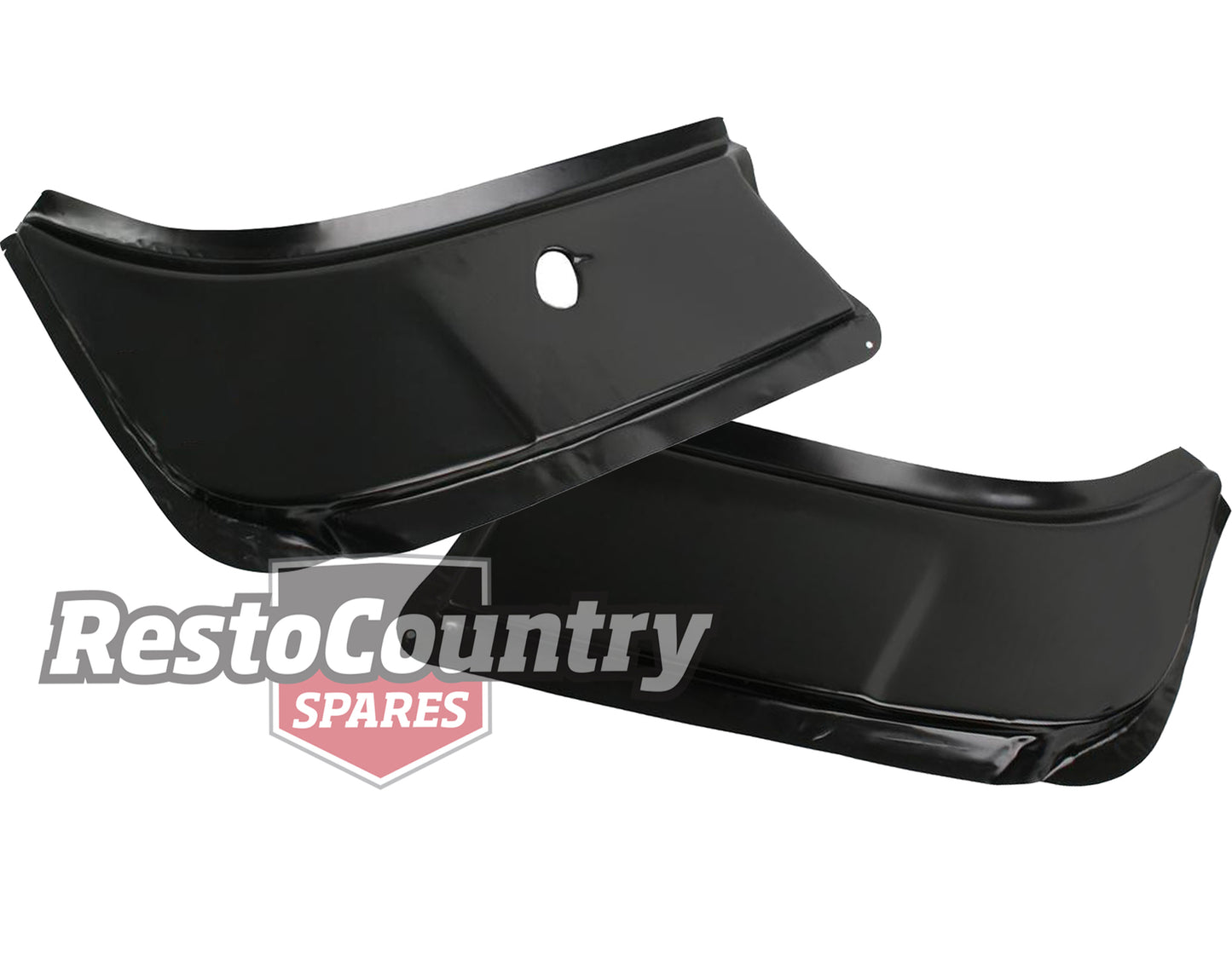 Holden Front Cowl Rust Repair LONG Left + Right pair HJ HX HZ WB plenum wiper - kRP127L-128L