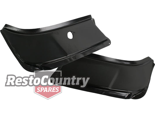 Holden Front Cowl Rust Repair LONG Left + Right pair HJ HX HZ WB plenum wiper - kRP127L-128L