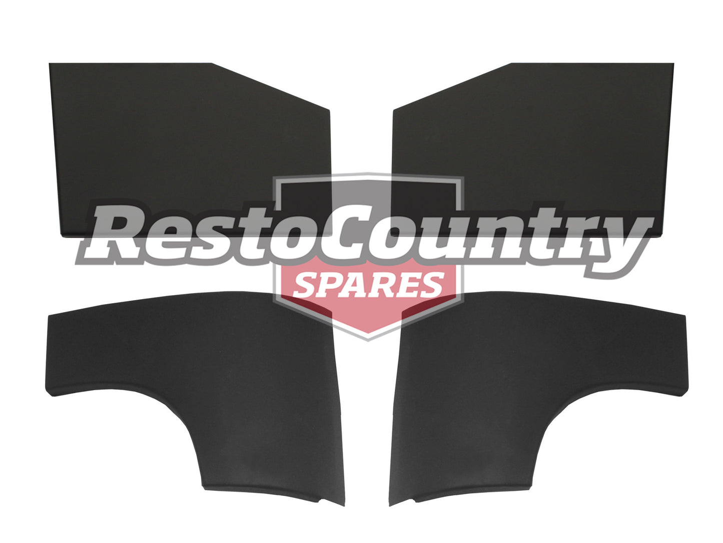 Holden UPPER + LOWER Front LEFT + RIGHT Guard Rust Repair Panel 48 FX FJ fender - kRP13P-c