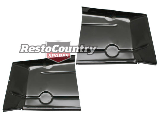 Holden Torana FRONT Floor Pan Rust Repair Panel PAIR Left + Right LH LX UC - kRP157-a