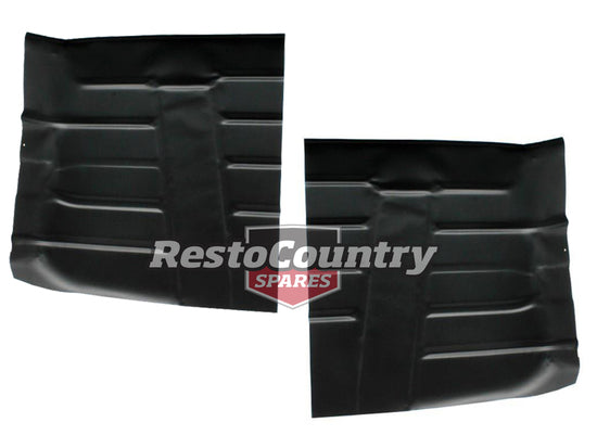 Holden Floor Pan Rust Panel PAIR LEFT +RIGHT FRONT HK HT HG Sedan Monaro Ute Van - kRP15P-a