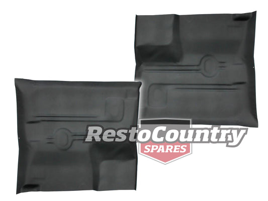 Suit Ford Rear Floor Pan PAIR Left+Right ZA ZB ZC ZD ZF ZG ZH ZJ ZK ZL rust - kRP188-9-b
