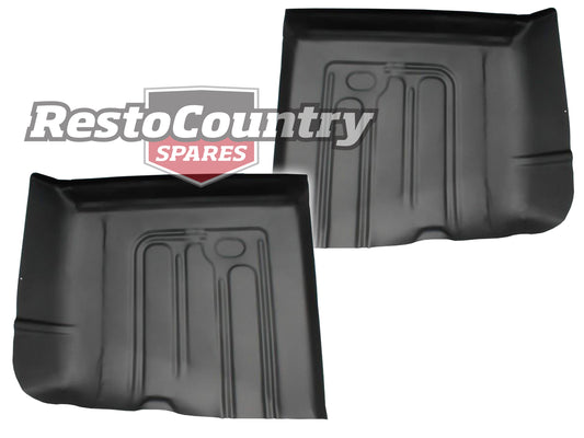Suit Ford Floor Pan Front PAIR LEFT + RIGHT ZA ZB ZC ZD ZF ZG ZH ZJ ZK ZL Rust - kRP202-3-a