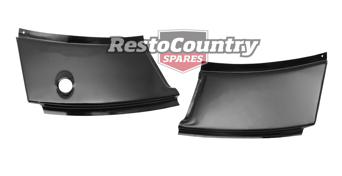 Ford Front Cowl Rust Repair Section PAIR Left + Right Cowl XD XE XF ZJ ZL plenum - kRP2035-a