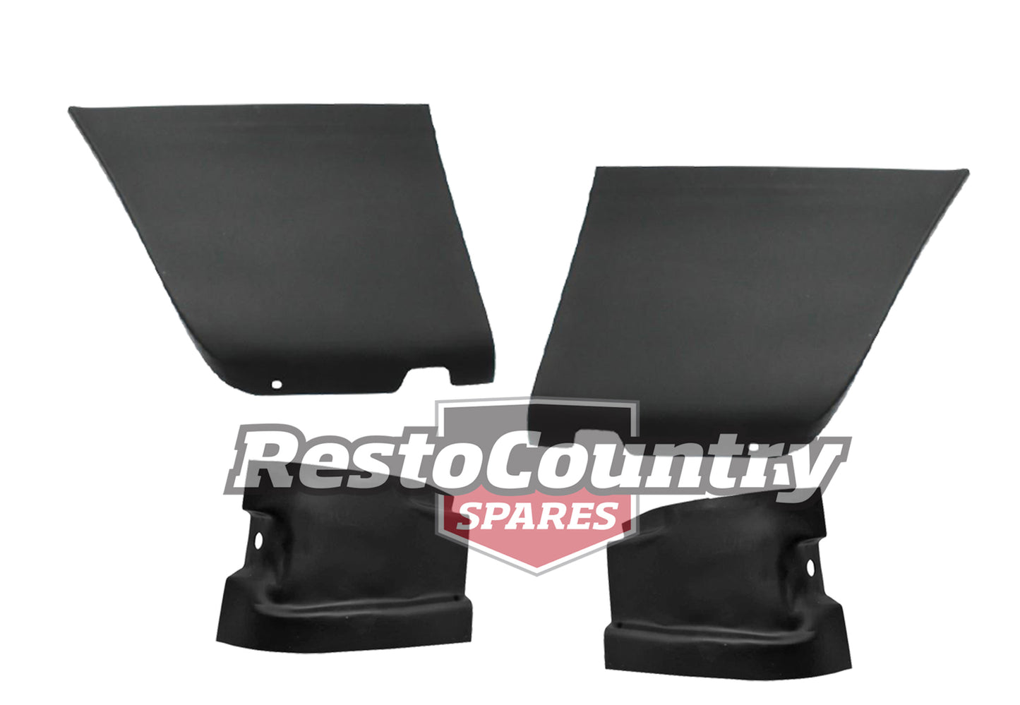 Ford Lower Front Guard Set OUTER +INNER LEFT +RIGHT XR XT XW XY ZA ZB ZC ZD Rust - kRP204-5x4