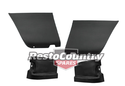 Ford Lower Front Guard Set OUTER +INNER LEFT +RIGHT XR XT XW XY ZA ZB ZC ZD Rust - kRP204-5x4