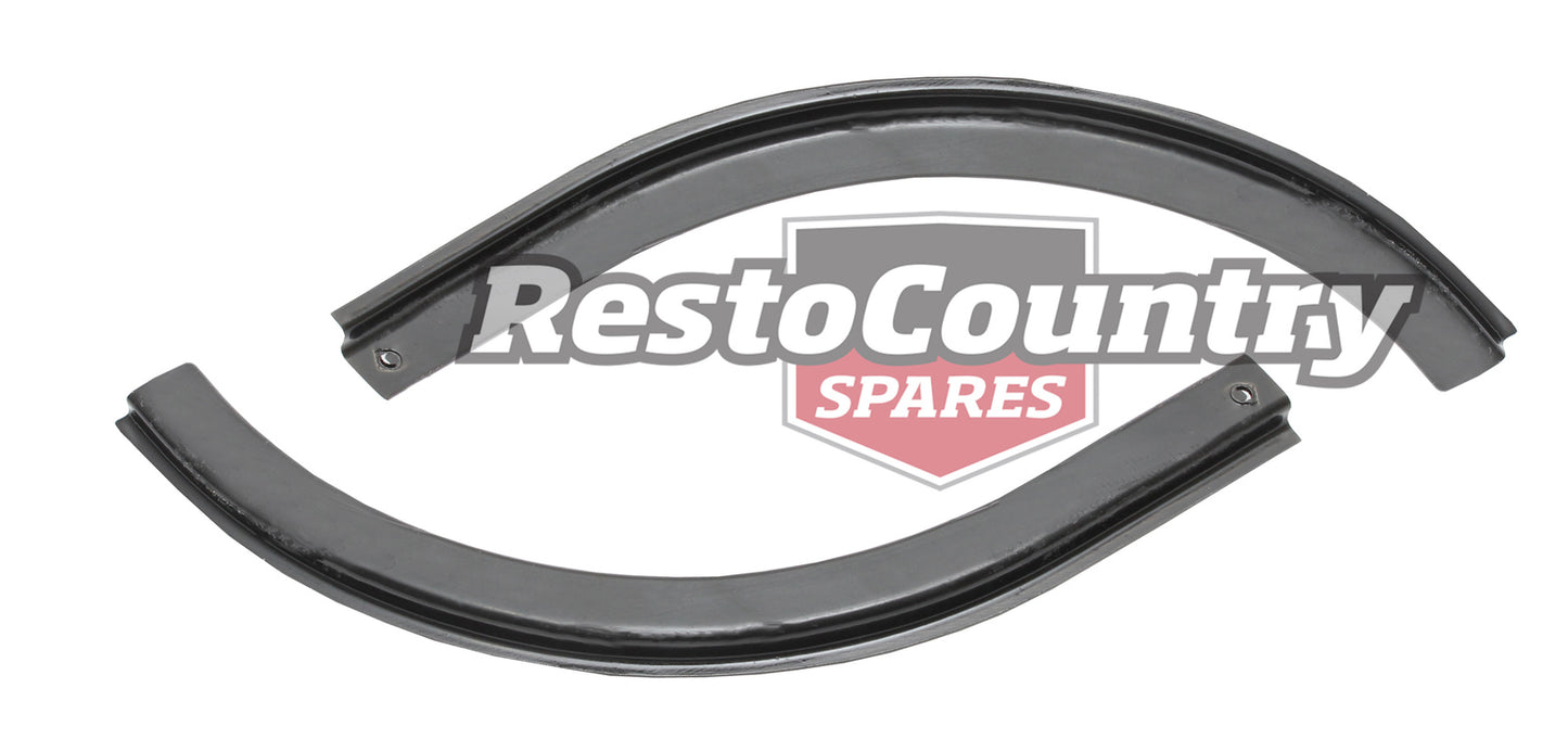Holden Torana LX Hatch Corner Channel 'only' PAIR Rust Repair LEFT + RIGHT Lower - kRP2049BA-z