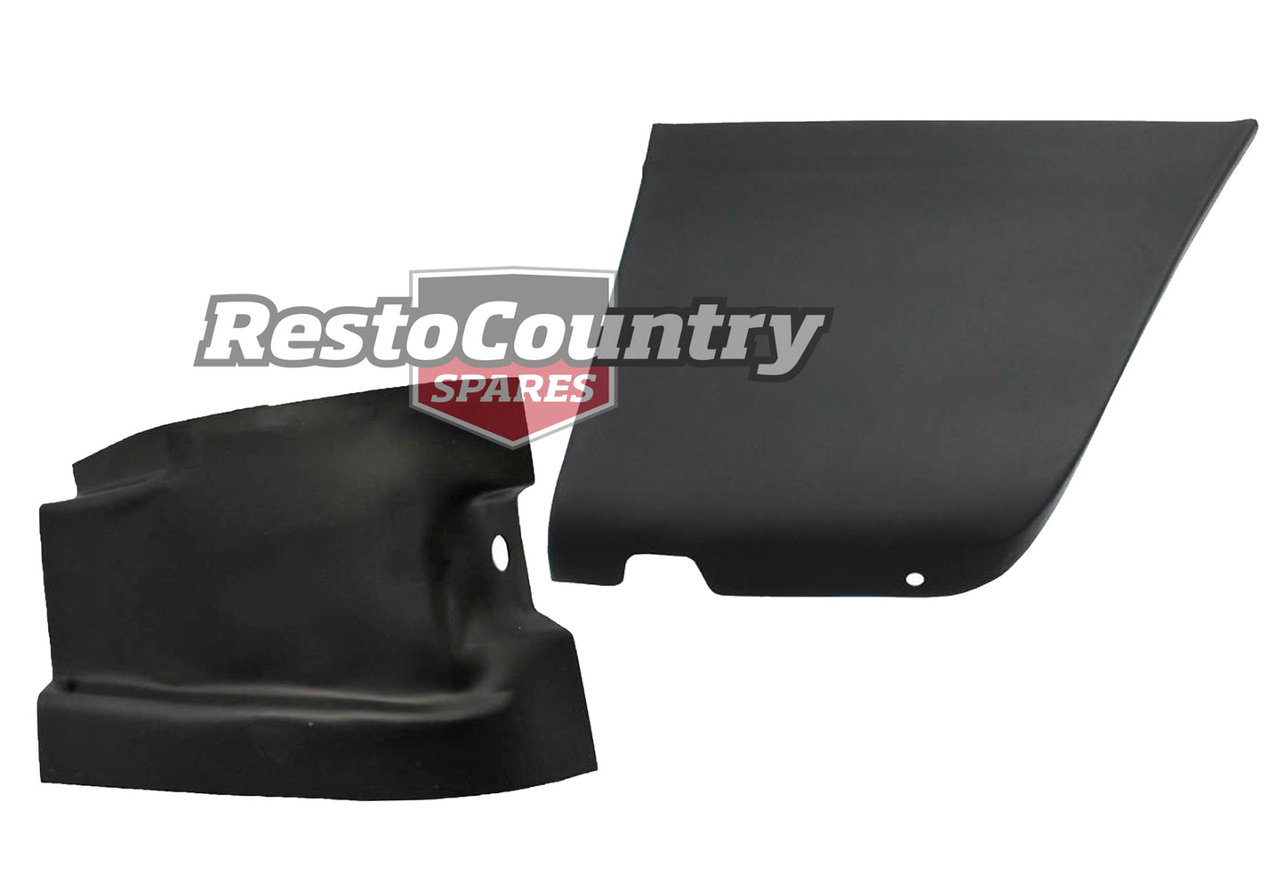 Ford Lower Front Guard OUTER +INNER Rust Panel x2 RIGHT XR XT XW XY ZA ZB ZC ZD - kRP204x2