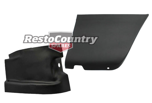 Ford Lower Front Guard OUTER +INNER Rust Panel x2 RIGHT XR XT XW XY ZA ZB ZC ZD - kRP204x2