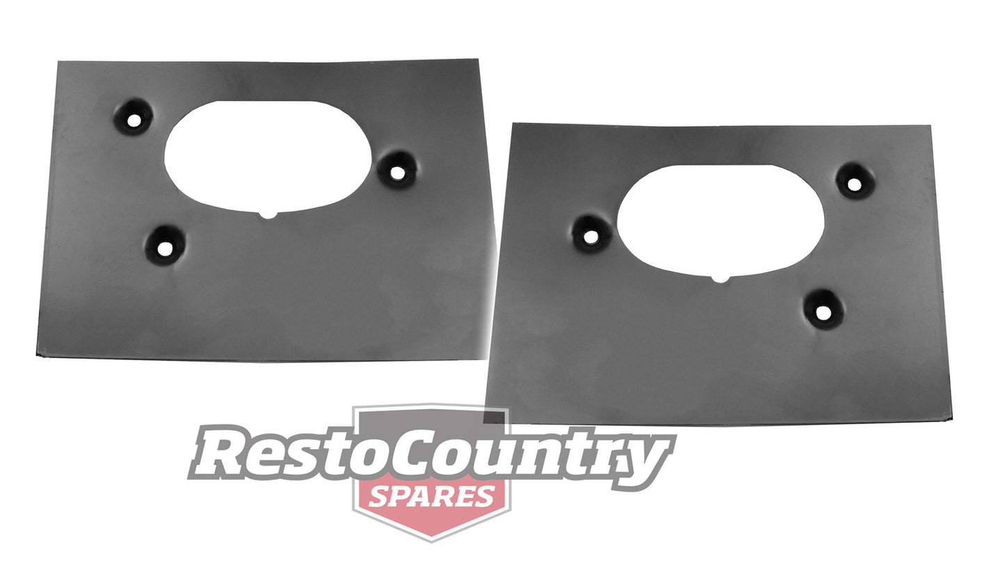 Ford Door Latch Area Rust Repair Section PAIR Left + Right Front XA XB XC Falcon - kRP2064-a