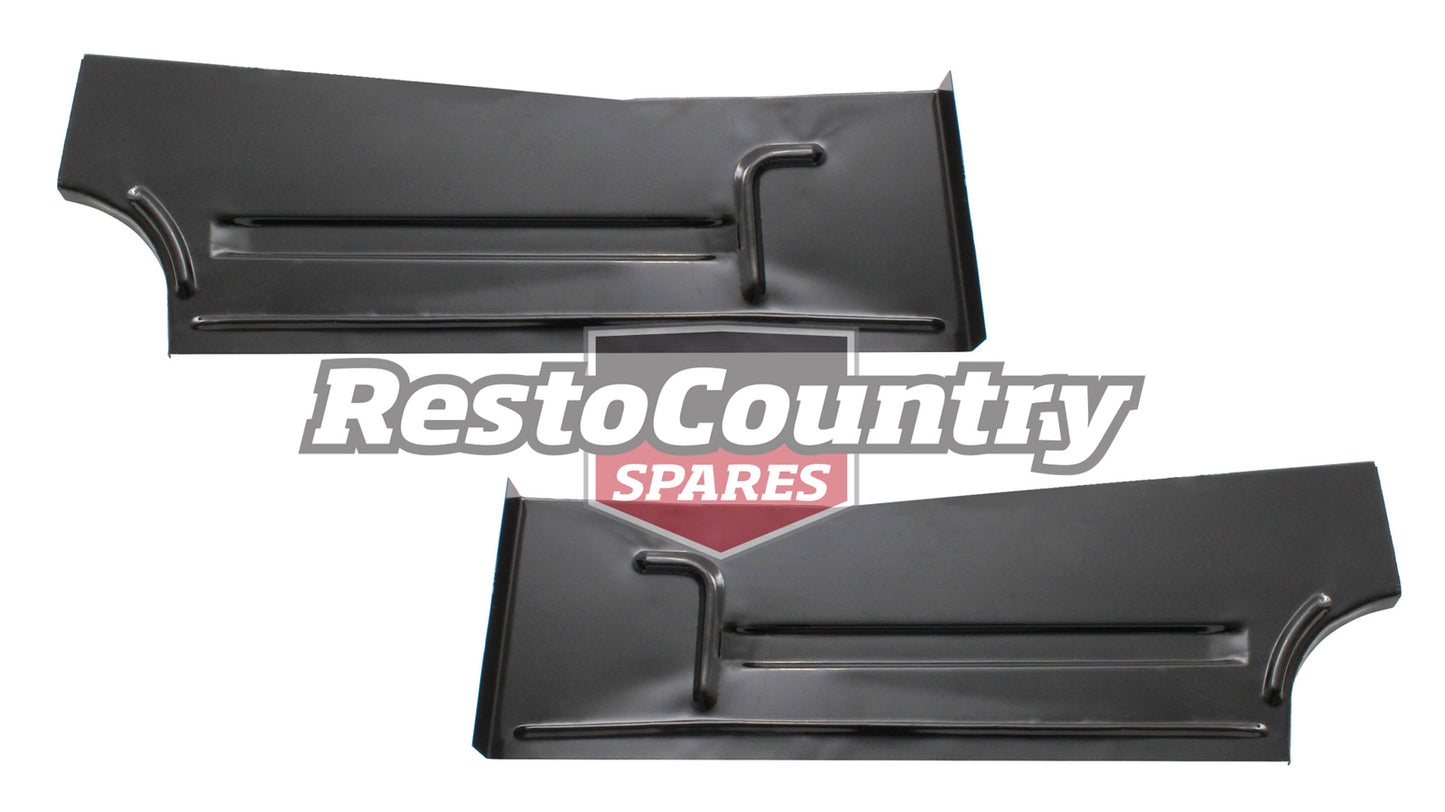 Ford Boot Floor Pan Rust Repair Panel PAIR Left + Right XA XB XC Sedan Coupe - kRP2083-a