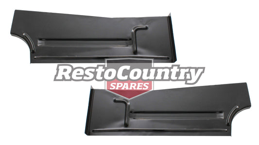 Ford Boot Floor Pan Rust Repair Panel PAIR Left + Right XA XB XC Sedan Coupe - kRP2083-a