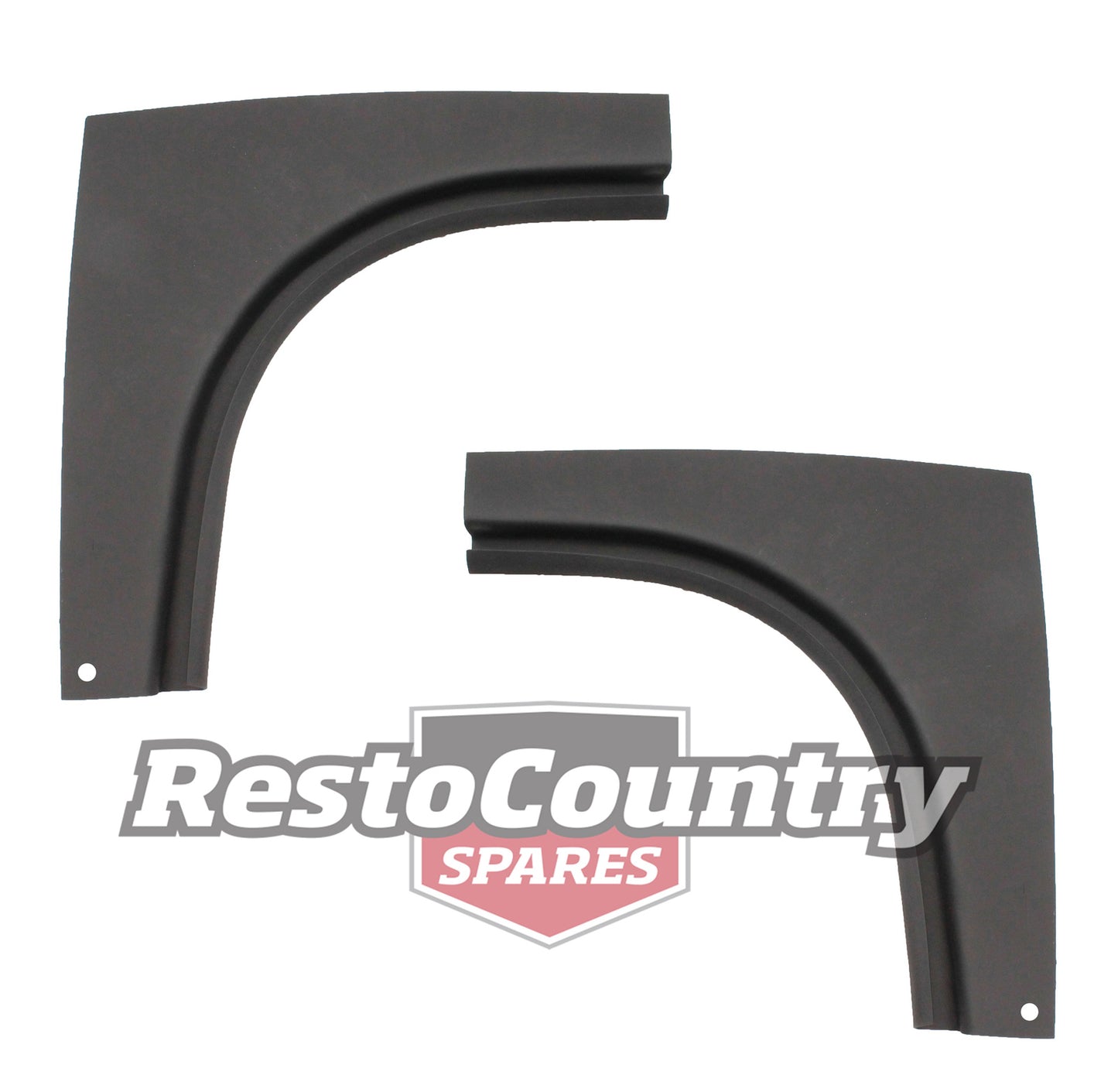 Ford Boot LOWER Corner Rust Repair Panel PAIR XR XT XW XY ZA ZB ZC ZD Sedan L+R - kRP2091-a