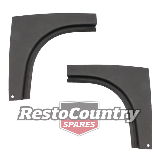 Ford Boot LOWER Corner Rust Repair Panel PAIR XR XT XW XY ZA ZB ZC ZD Sedan L+R - kRP2091-a