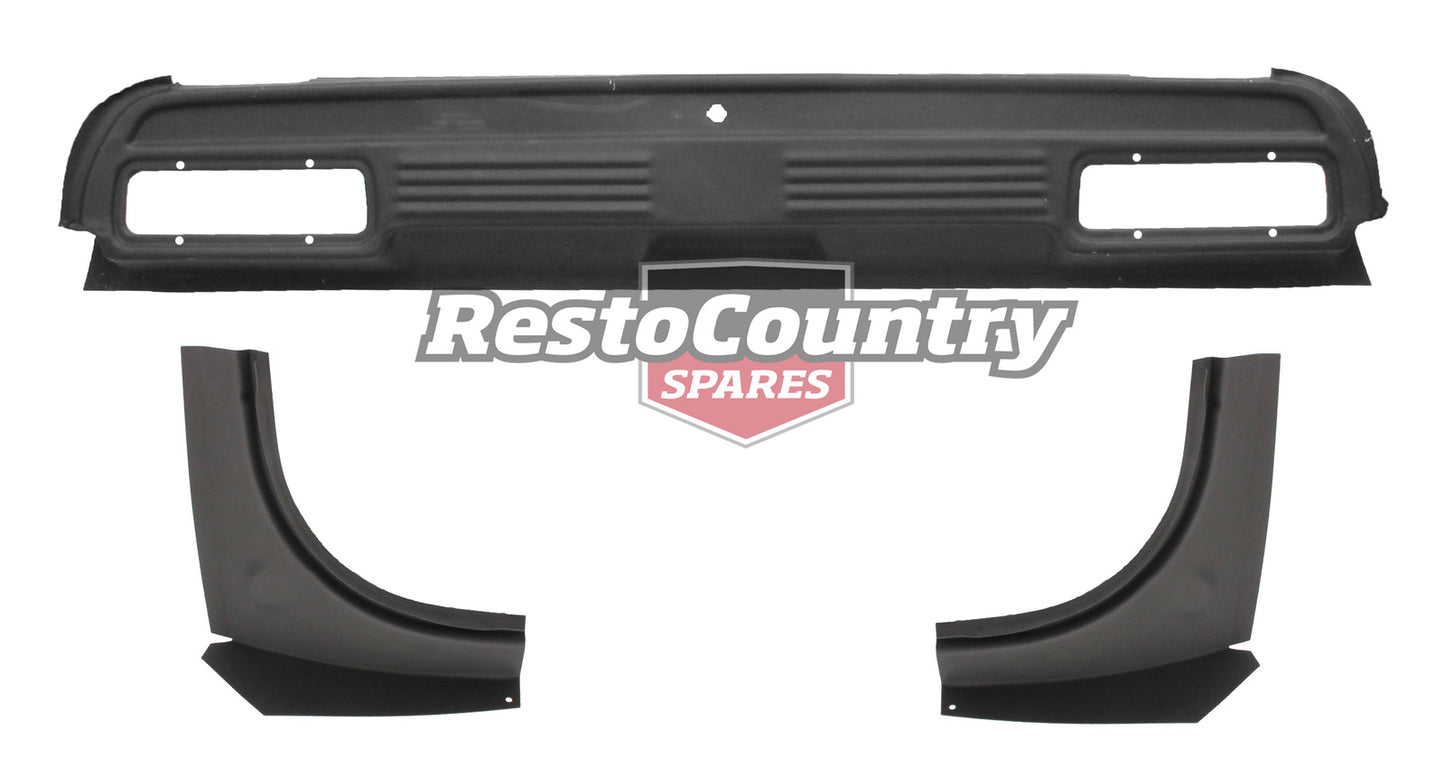 Ford Rear Taillight Panel + Lower Boot Corner Kit XA XB XC Coupe Rust Repair - kRP2095-a