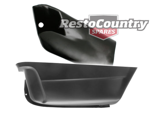 Ford Rear Quarter 1/4 Rust Repair Panel Set RIGHT OUTER + INNER Rear XW XY Sedan - kRP2112-b