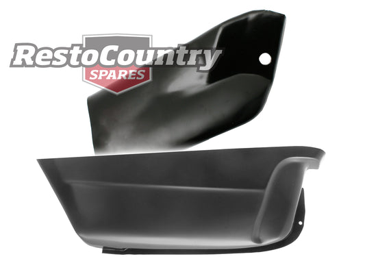 Ford Rear Quarter 1/4 Rust Repair Panel Set LEFT OUTER + INNER Rear XW XY Sedan - kRP2113-b