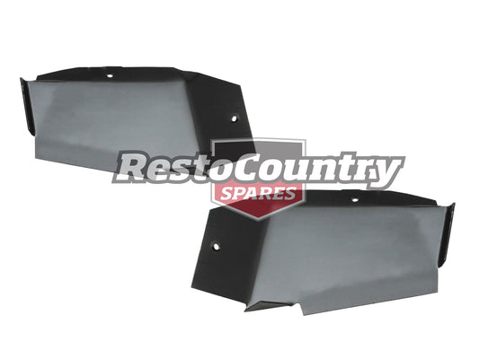 Ford Sill END CAP Rust Repair Panel LEFT + RIGHT FRONT XR XT XW XY ZA ZB ZC ZD - kRP2116-7x2