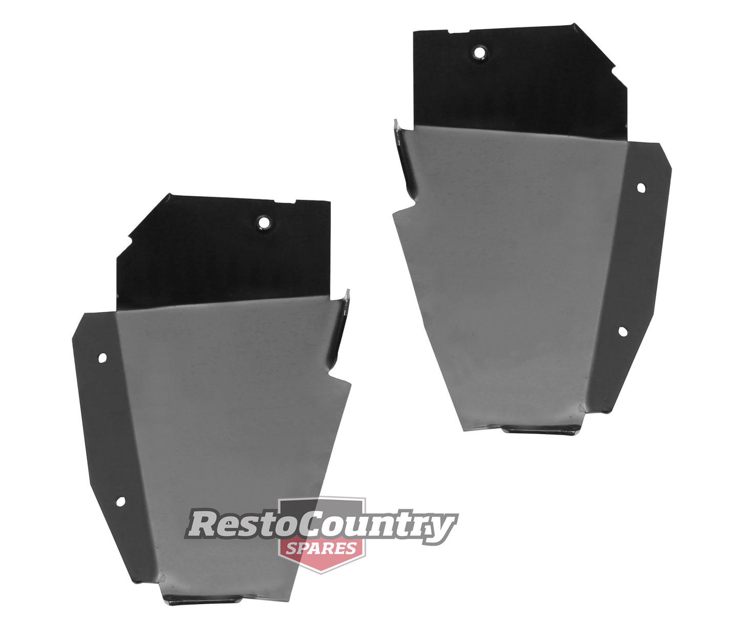 Ford Sill END CAP Front PAIR XA XB XC ZF ZG ZH P5 Rust Repair Panel section - kRP2120-a