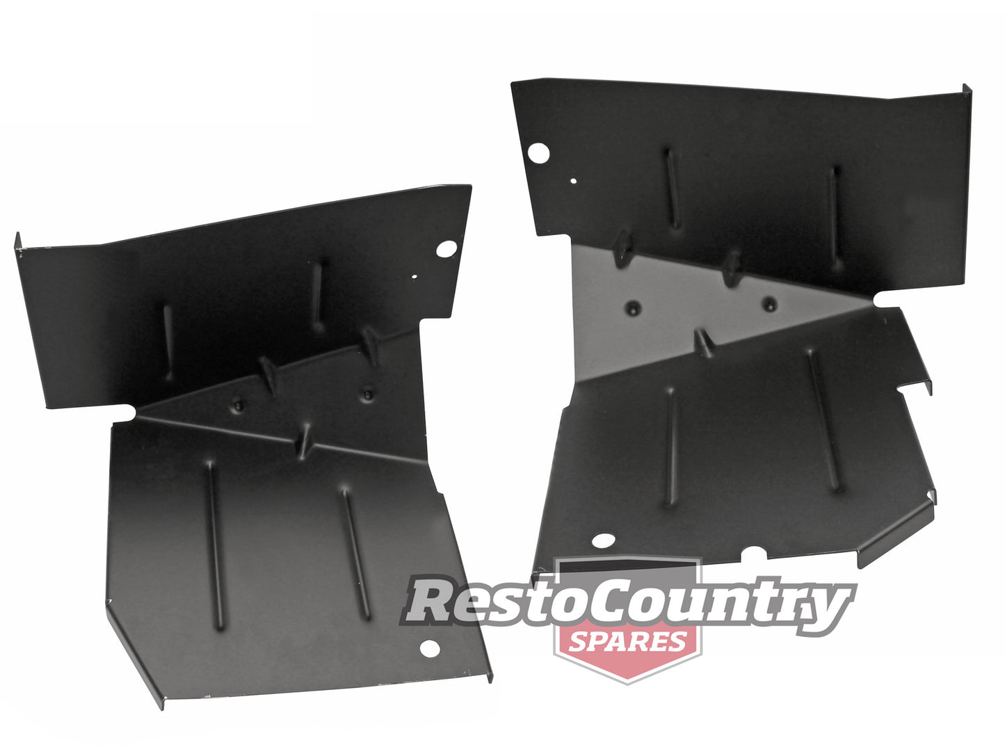 Ford Torque Box Rust Repair Panel PAIR XR XT XW XY ZA ZB ZC ZD sill section - kRP2122-a