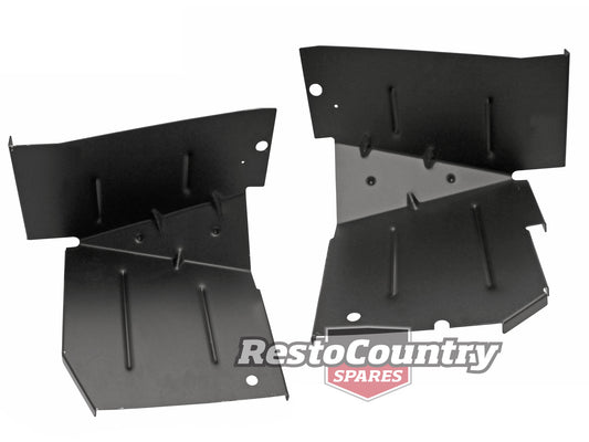 Ford Torque Box Rust Repair Panel PAIR XR XT XW XY ZA ZB ZC ZD sill section - kRP2122-a