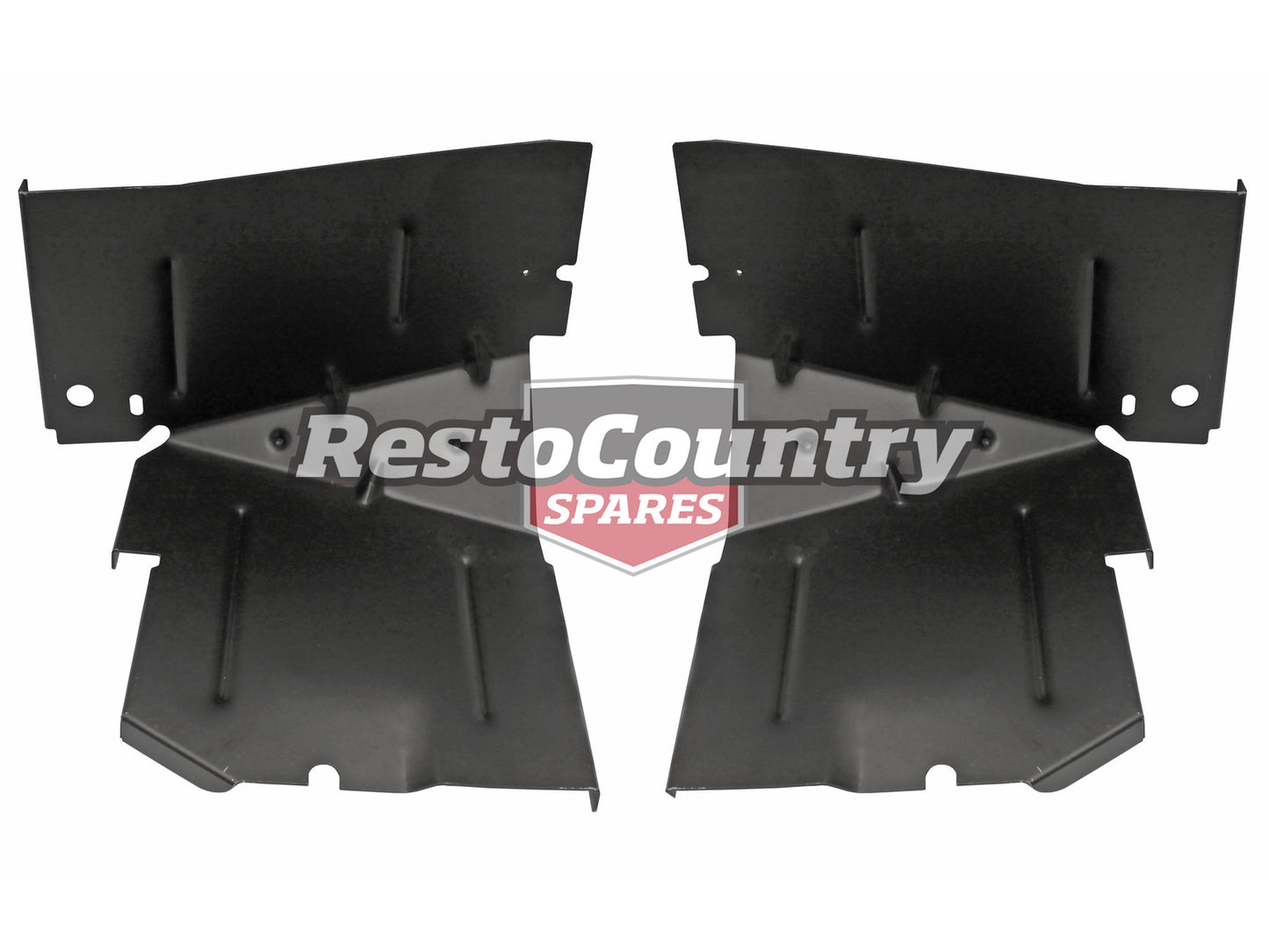 Ford Torque Box Rust Repair Panel PAIR XA XB XC ZF ZG ZH sill section - kRP2124-a