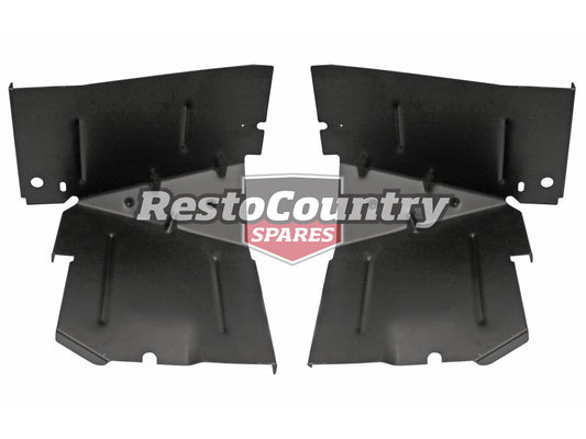 Ford Torque Box Rust Repair Panel PAIR XA XB XC ZF ZG ZH sill section - kRP2124-a