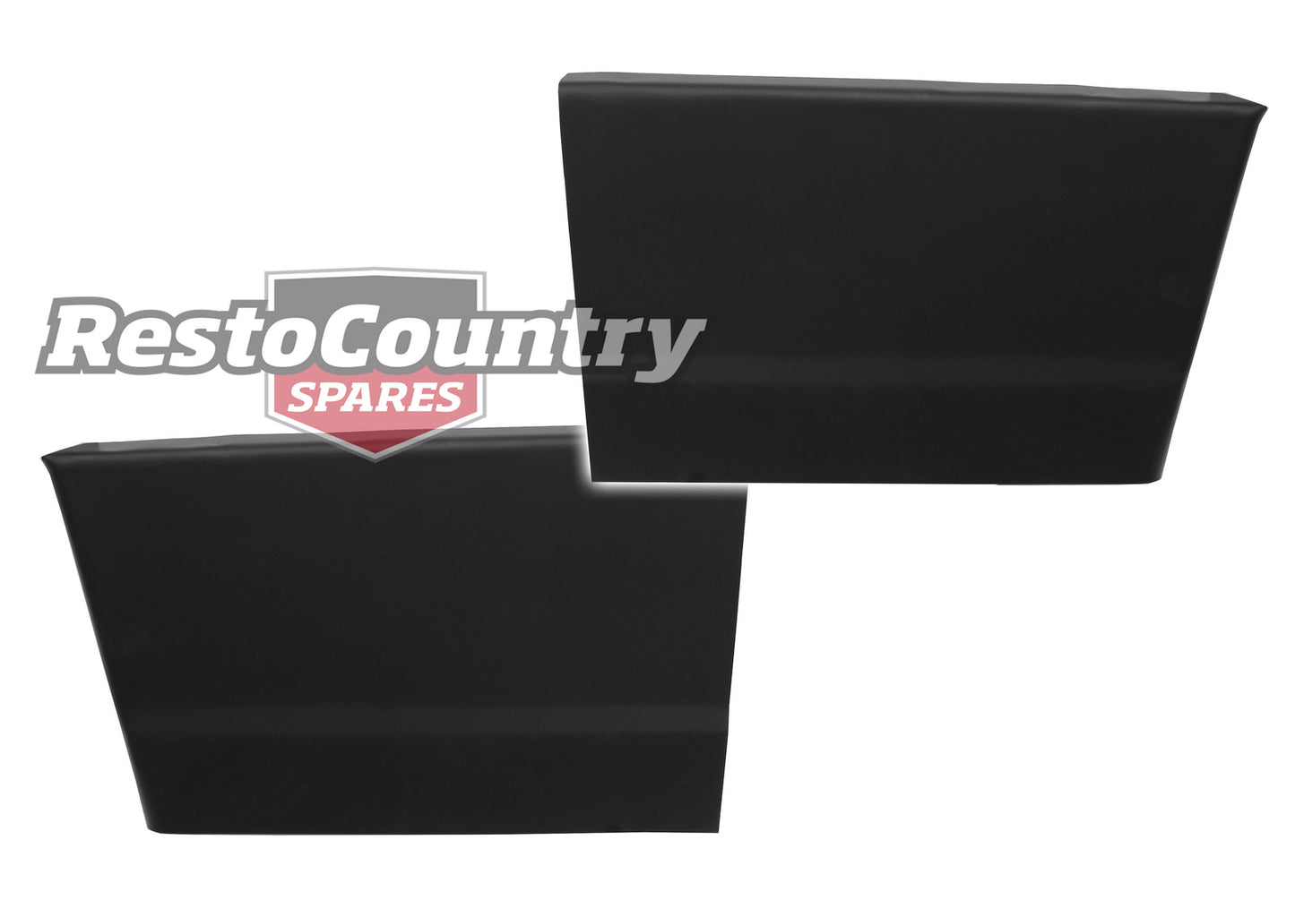 Ford Door Corner Rust Repair Panel PAIR XR XT XW XY LEFT +RIGHT Front Outer REAR - kRP216-a