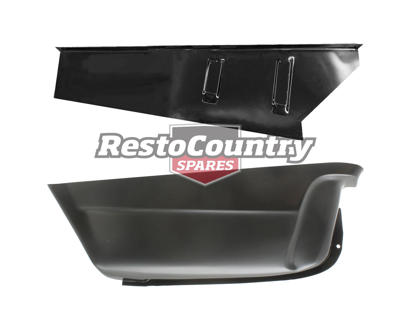 Ford Rear Quarter 1/4 Rust Repair Panel Kit LEFT OUTER + INNER -Long XW XY Sedan - kRP227A-c