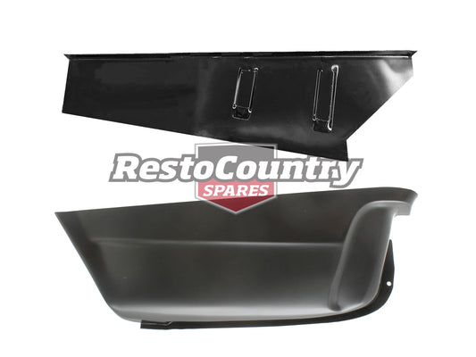 Ford Rear Quarter 1/4 Rust Repair Panel Kit LEFT OUTER + INNER -Long XW XY Sedan - kRP227A-c