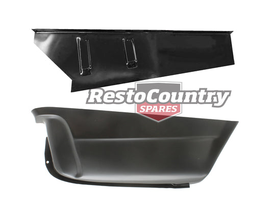 Ford Rear Quarter 1/4 Rust Repair Panel Kit RIGHT OUTER + INNER -Long XW XY Sedan - kRP228A-b