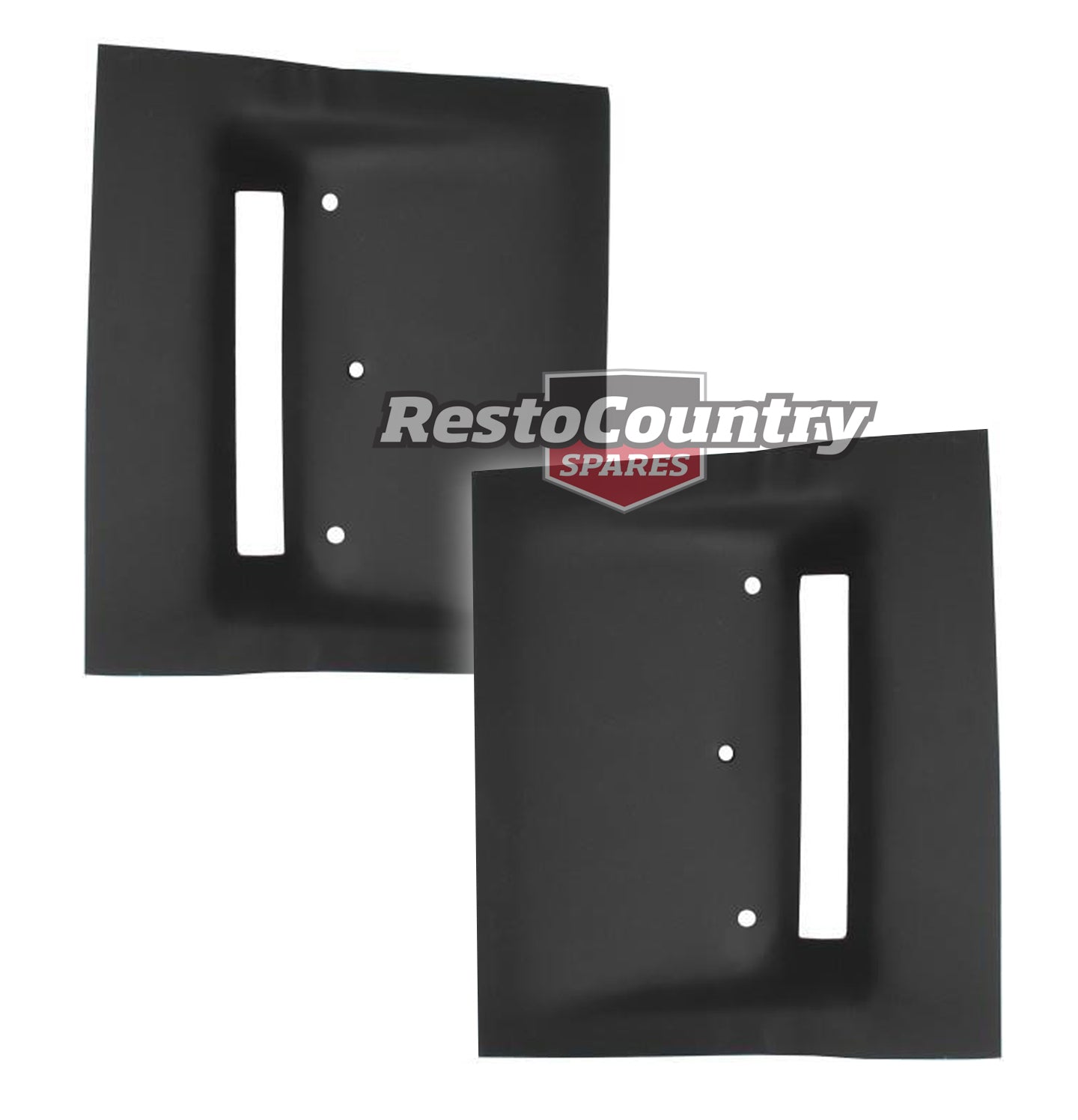 Ford Front Guard Flute XA GT  PAIR LEFT + RIGHT fender panel rust - kRP230x2
