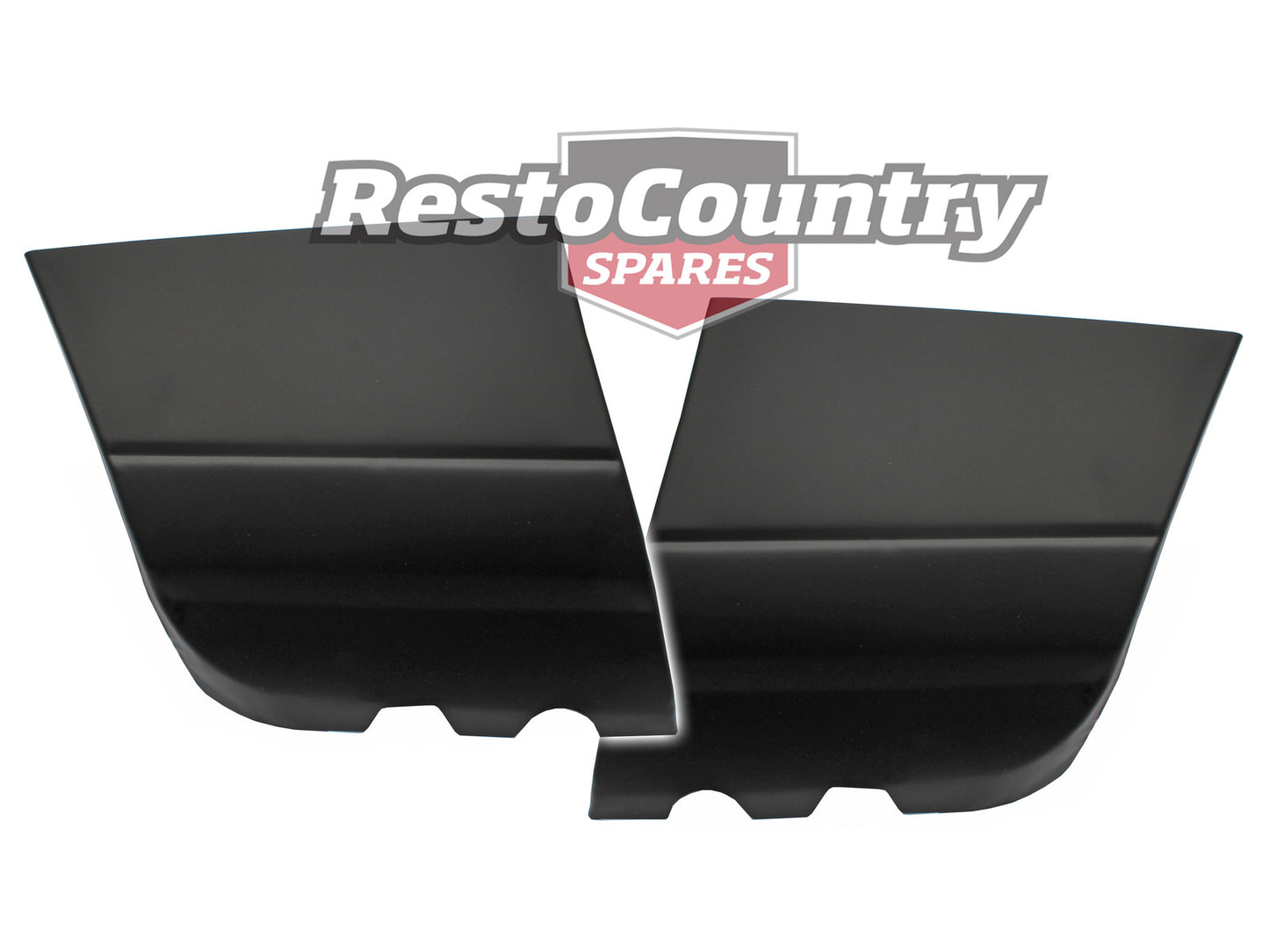 Ford Front Lower Outer Guard Rust Repair Section PAIR Left + Right  XD XE XF - kRP249-a