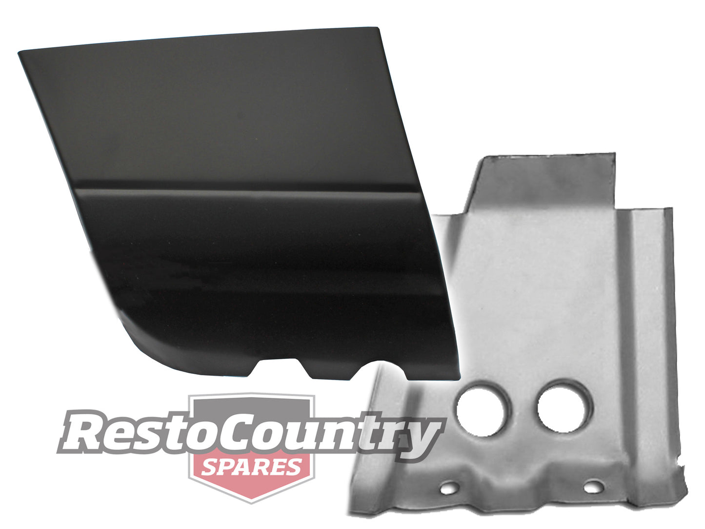 Ford Front LEFT Lower Guard Rust Repair Panels INNER + OUTER XD XE XF fender - kRP249-x